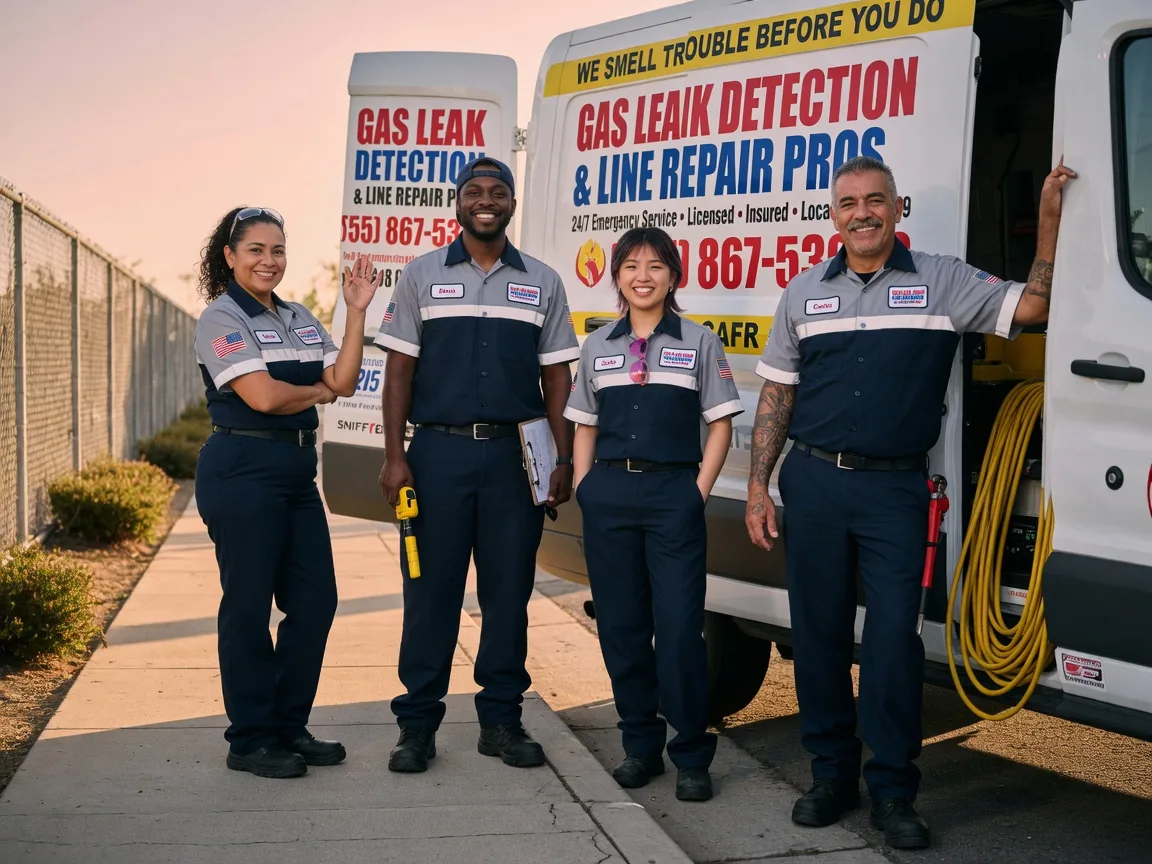 Gas Line Repair company in Sugar Grove, VA